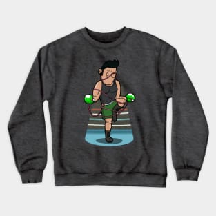 Mike'd better watch out Crewneck Sweatshirt